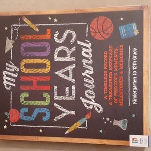 MY SCHOOL YEARS NWT JOURNAL  K to 12th grade